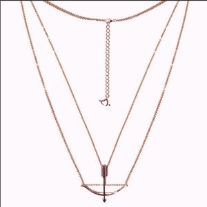 COPY [SOLD] Taylor Swift-Archer Rose Gold Necklace